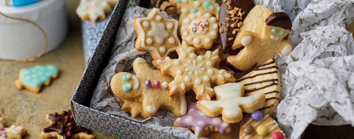 Weihnachtsplätzchen für 10 Personen von lidl-kochen.de