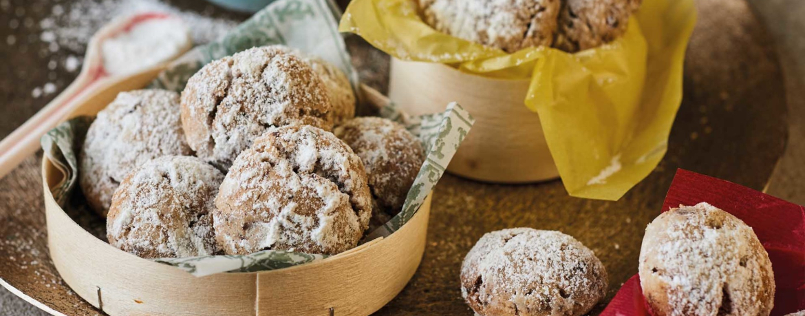 Haselnuss-Schoko-Schneeballen für 4 Personen von lidl-kochen.de