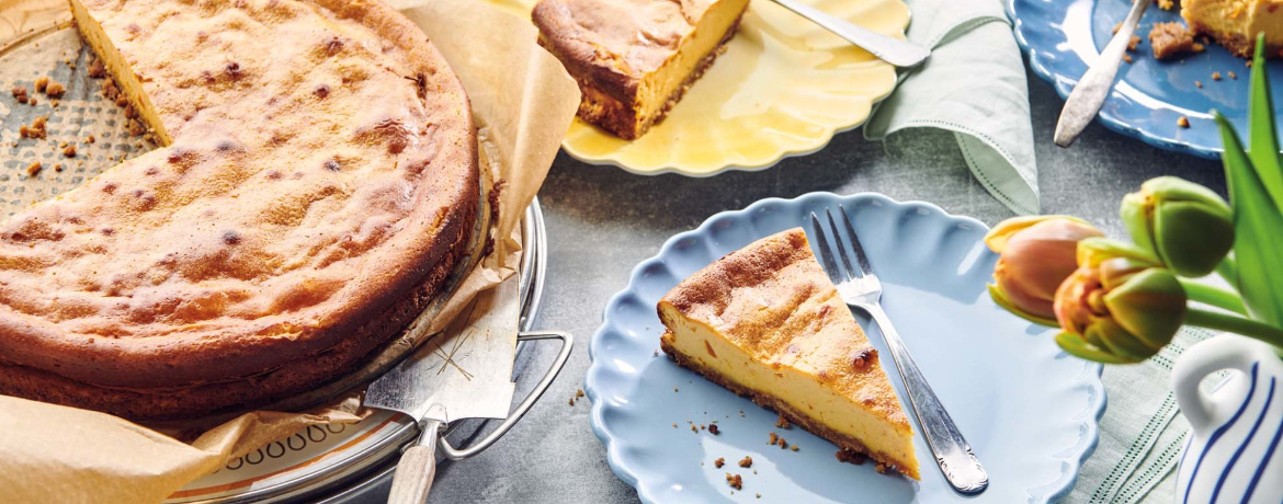 Kürbis-Käsekuchen für 16 Personen von lidl-kochen.de