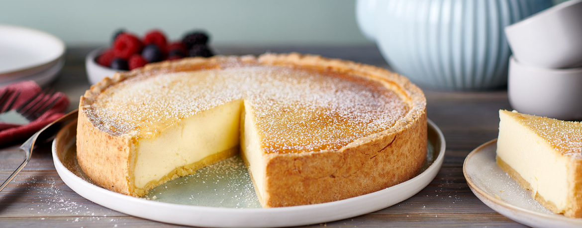 Käsekuchen für 16 Personen von lidl-kochen.de