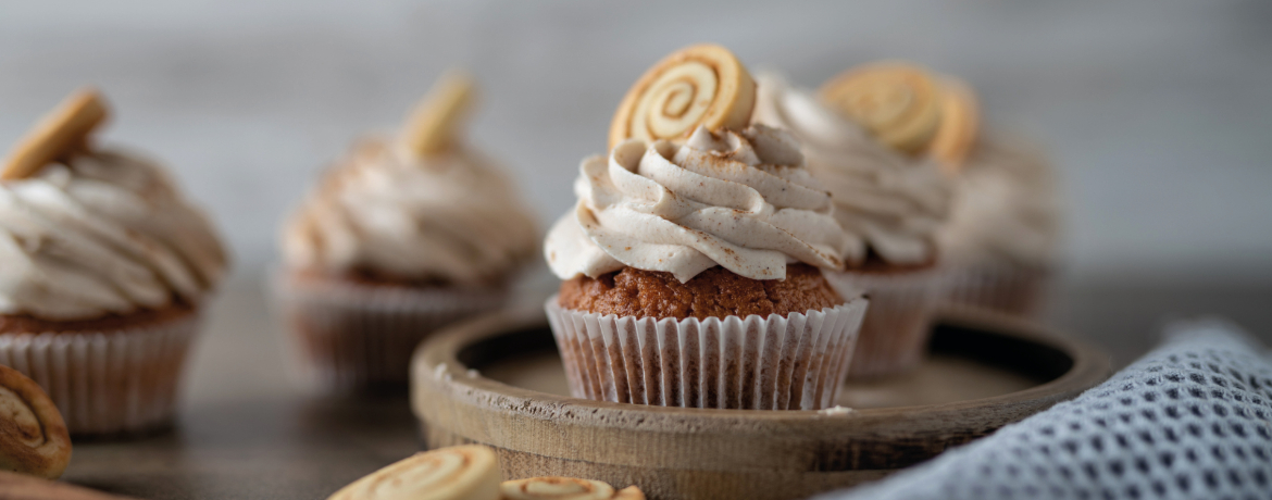 Zimtschnecken Cupcakes für 12 Personen von lidl-kochen.de