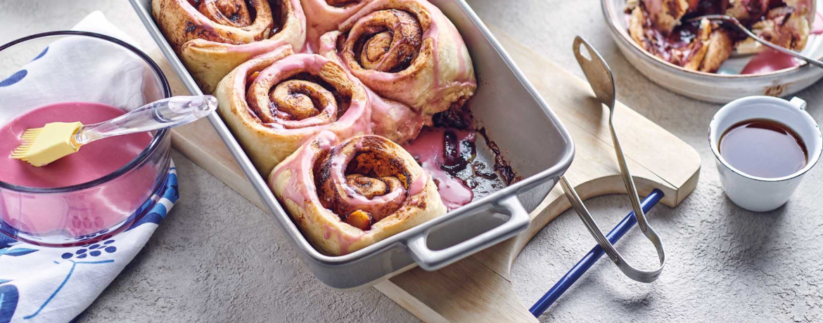 Vegane Zimtschnecken mit Pflaumen für 6 Personen von lidl-kochen.de