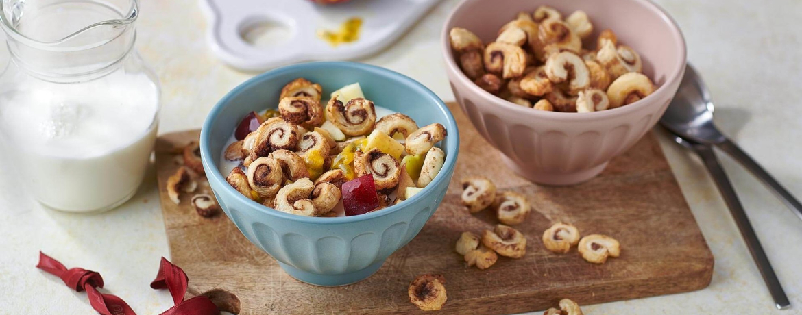 Mini-Zimtschnecken-Cereals für 4 Personen von lidl-kochen.de