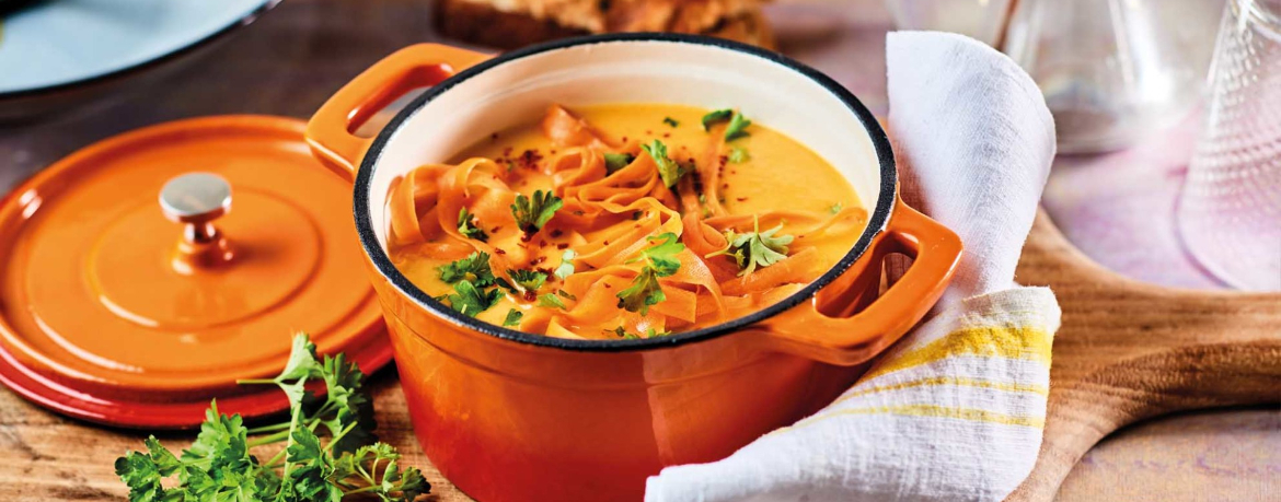 Karotten-Kokos-Suppe für 4 Personen von lidl-kochen.de