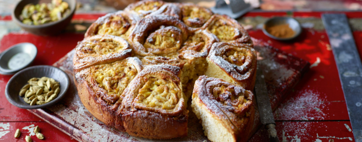 Ananas-Schneckenkuchen für 16 Personen von lidl-kochen.de