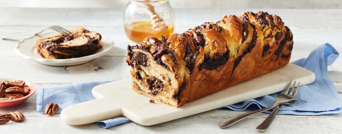 Schoko-Orangen-Babka für 16 Personen von lidl-kochen.de