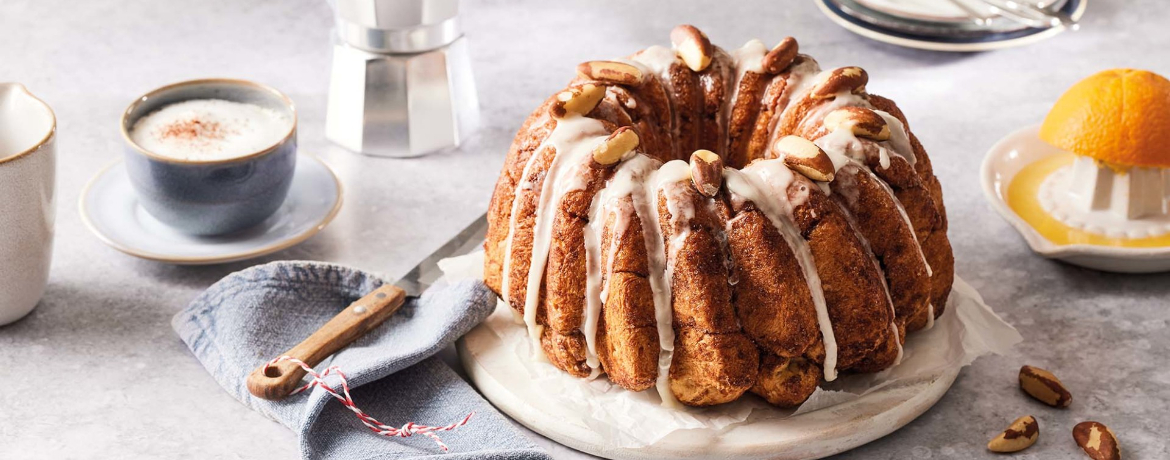 Monkey Bread mit Paranüssen für 10 Personen von lidl-kochen.de