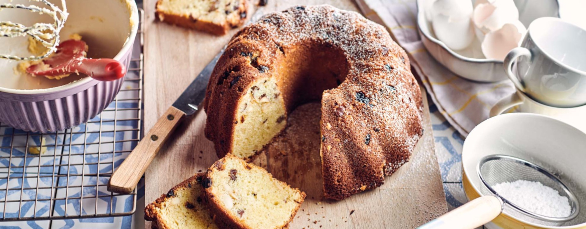 Studentenfutter-Kuchen für 16 Personen von lidl-kochen.de