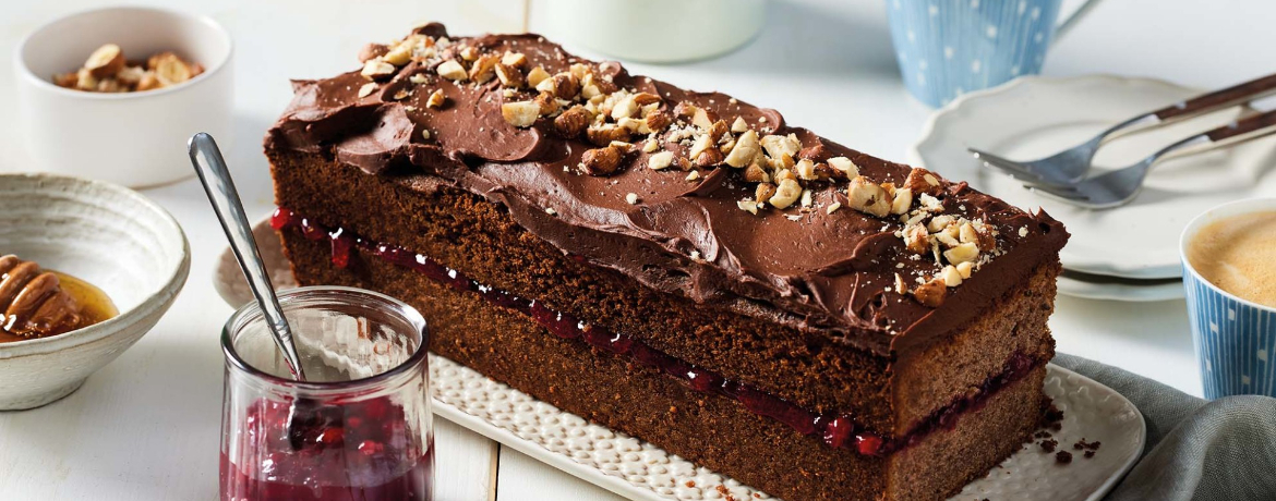 Schoko-Nuss-Kuchen für 16 Personen von lidl-kochen.de