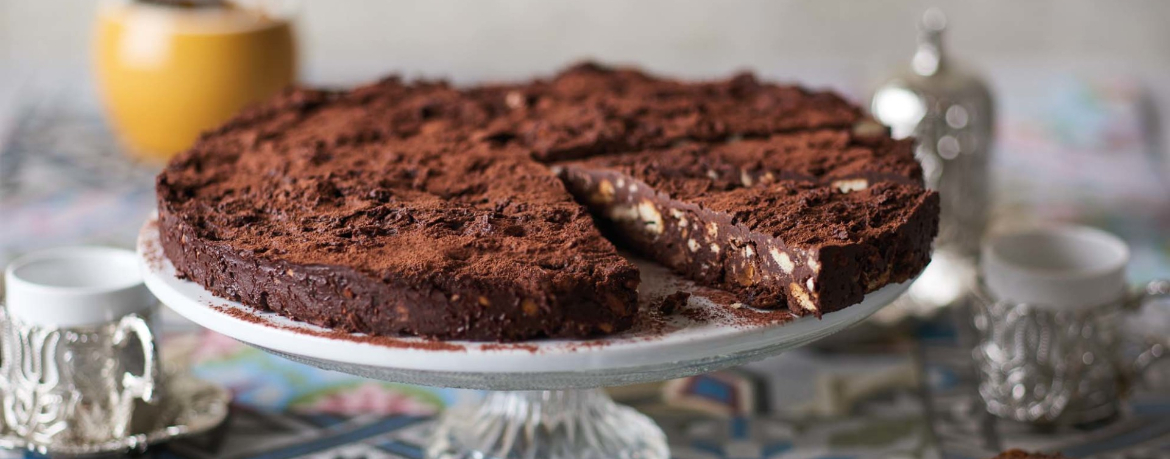 Turkish-Delight-Schoko-Butterkeks-Kuchen für 4 Personen von lidl-kochen.de