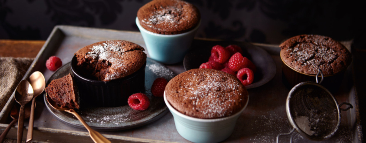 Schoko-Espresso-Soufflé mit Kardamom für 4 Personen von lidl-kochen.de