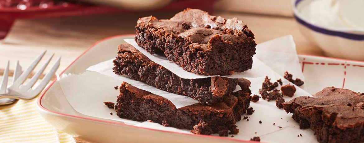 Glutenfreie Brownies für 16 Personen von lidl-kochen.de