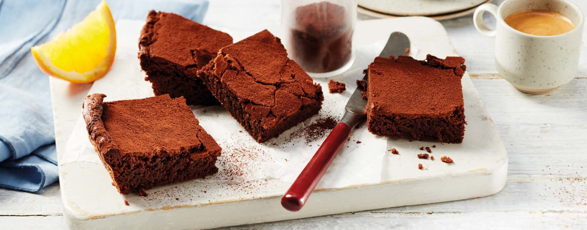 Orangen-Brownies für 16 Personen von lidl-kochen.de