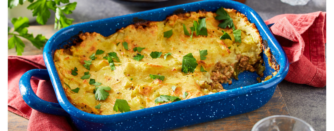 Shepherdʼs Pie für 4 Personen von lidl-kochen.de