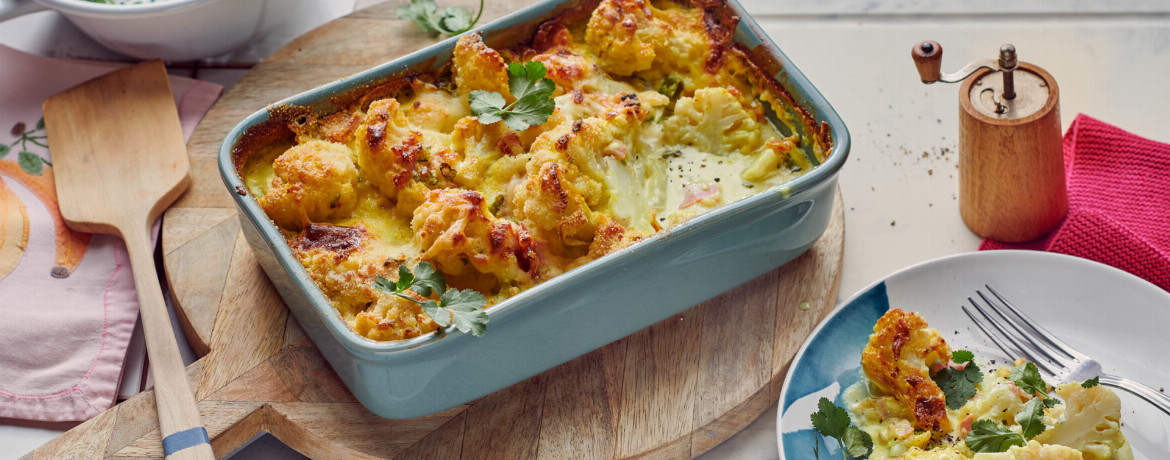 Überbackener Blumenkohl für 4 Personen von lidl-kochen.de