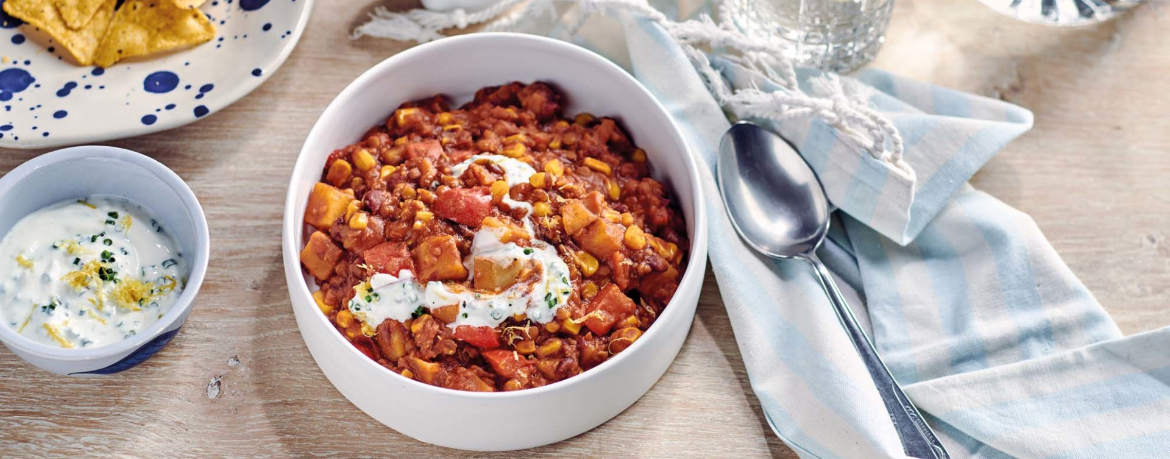 Chili sin Carne mit Linsen für 4 Personen von lidl-kochen.de