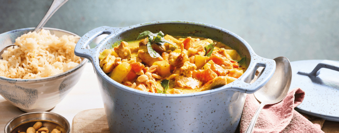 Indisches Erdnuss-Hähnchen-Curry - Rezept | LIDL Kochen