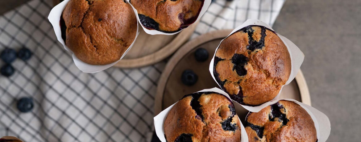 XXL Blaubeer Muffins - Rezept | LIDL Kochen