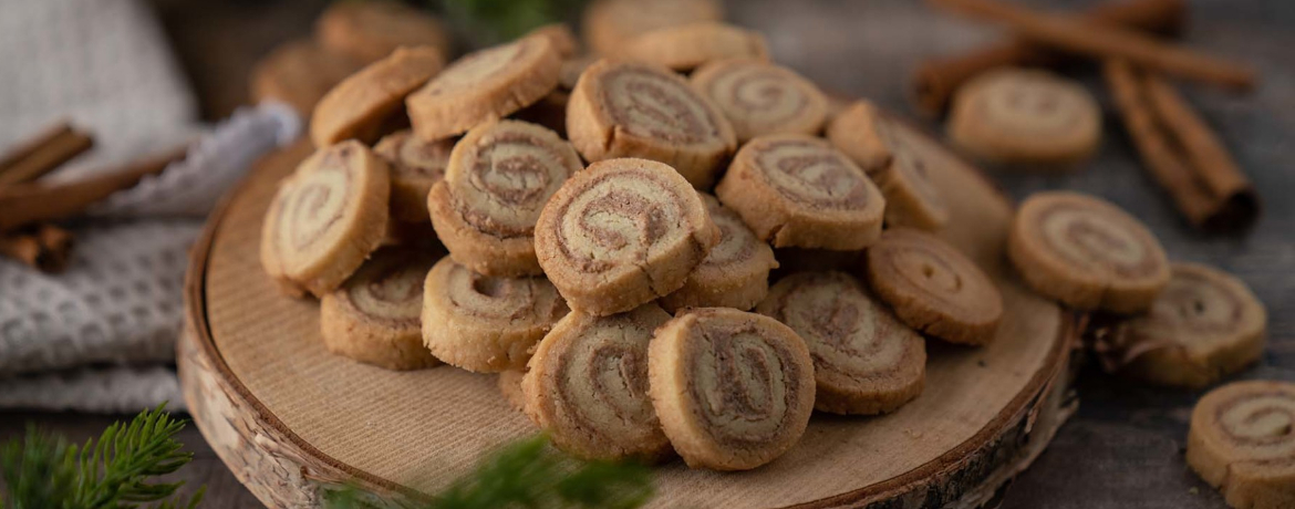 Zimtschnecken Plätzchen für 50 Personen von lidl-kochen.de