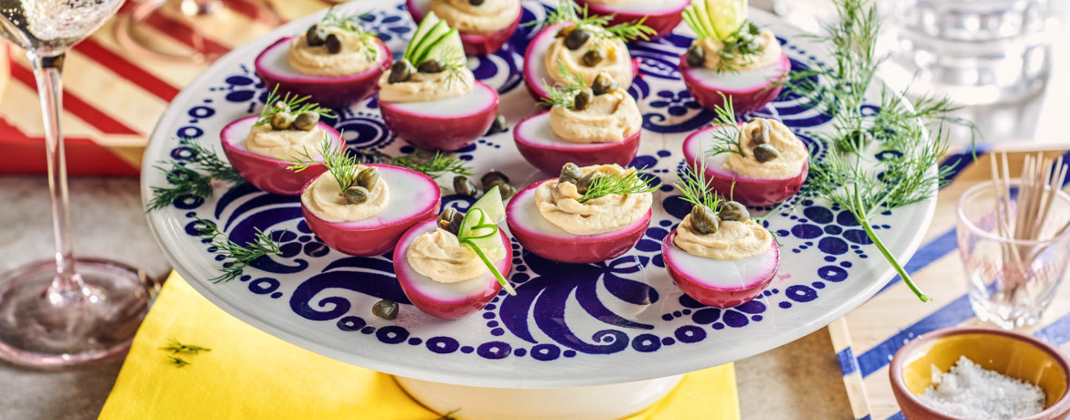 Gefüllte rosa Eier für 4 Personen von lidl-kochen.de