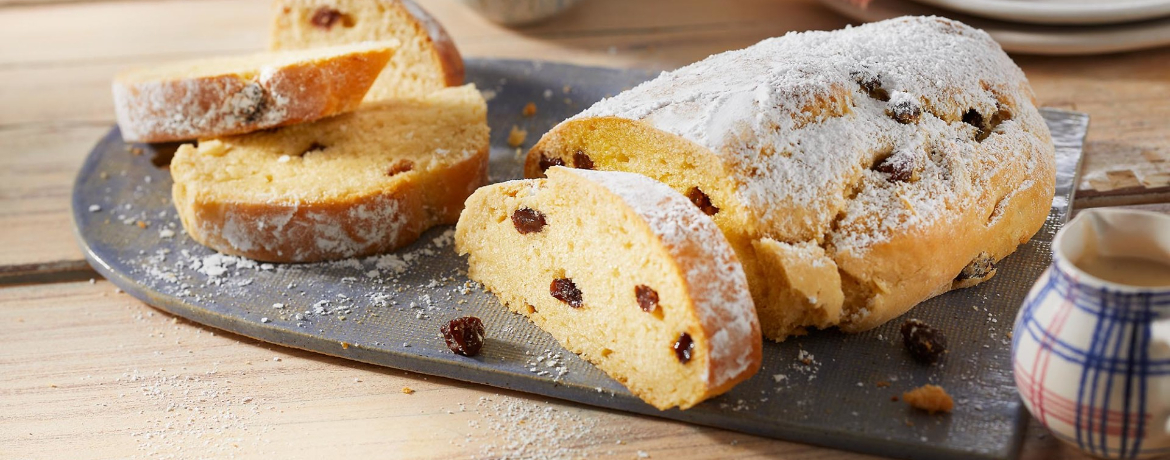 Veganer Stollen mit Marzipan für 16 Personen von lidl-kochen.de