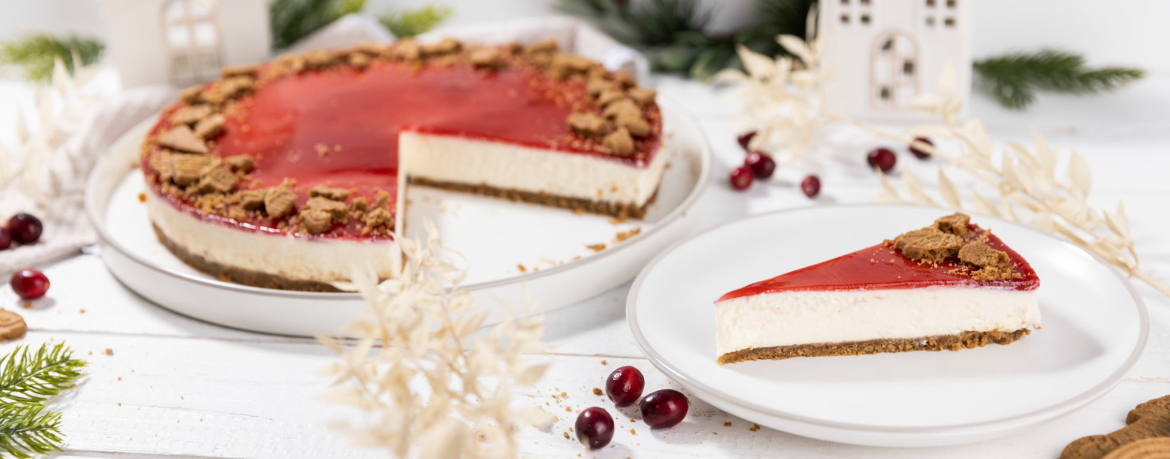 Spekulatius Cheesecake für 12 Personen von lidl-kochen.de