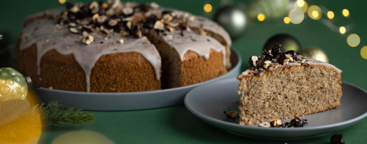 Zimtkuchen mit Haselnüssen - Rezept | LIDL Kochen