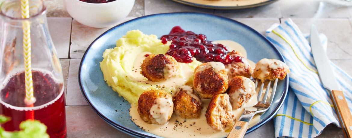 Köttbullar mit Kartoffelpüree für 4 Personen von lidl-kochen.de