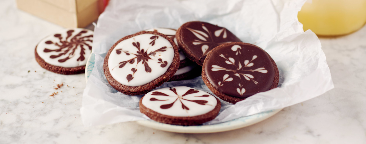 Schokotaler mit Royal Icing für 4 Personen von lidl-kochen.de