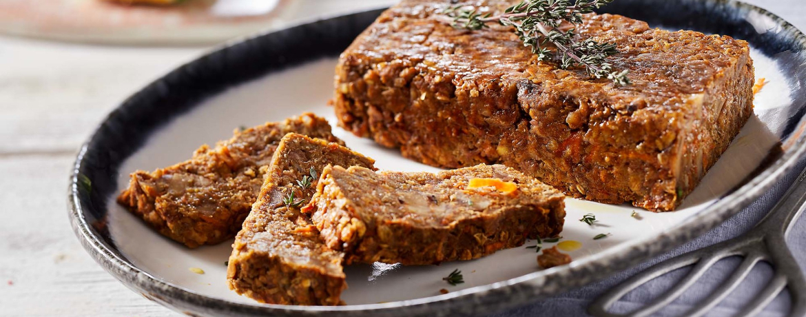 Linsen-Nuss-Maronen-Karotten-Braten für 4 Personen von lidl-kochen.de