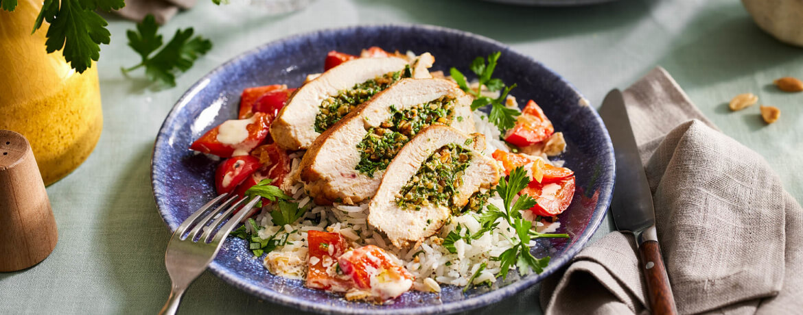 Hähnchenbrust mit Paprikagemüse - Rezept | LIDL Kochen