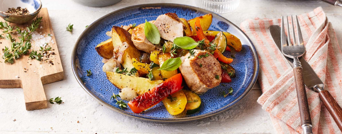 Schweinemedaillons mit Wedges - Rezept | LIDL Kochen