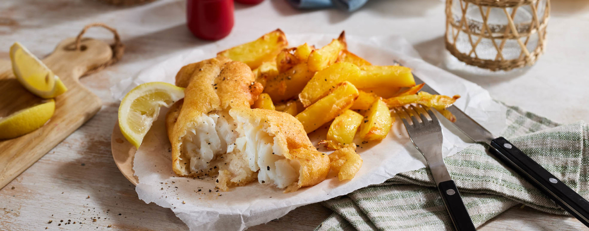 Fish and Chips für 4 Personen von lidl-kochen.de