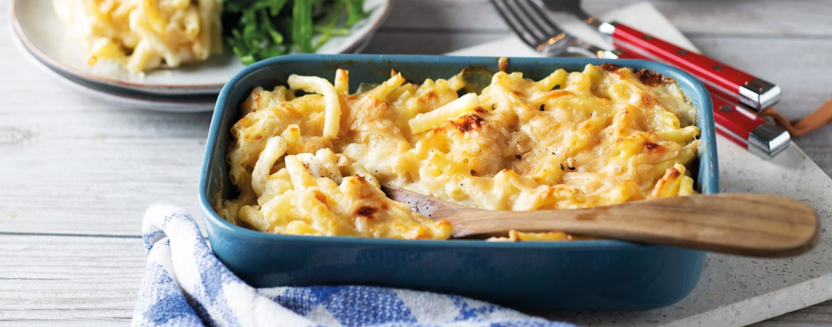 Mac and Cheese mit Salat für 4 Personen von lidl-kochen.de