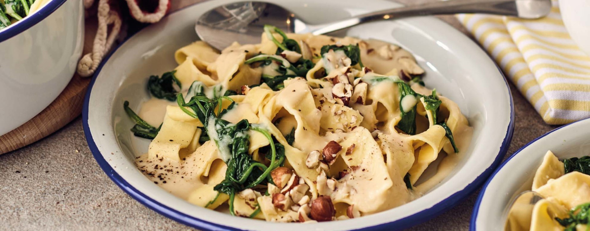 Cremige Weiße-Bohnen-Pasta für 4 Personen von lidl-kochen.de