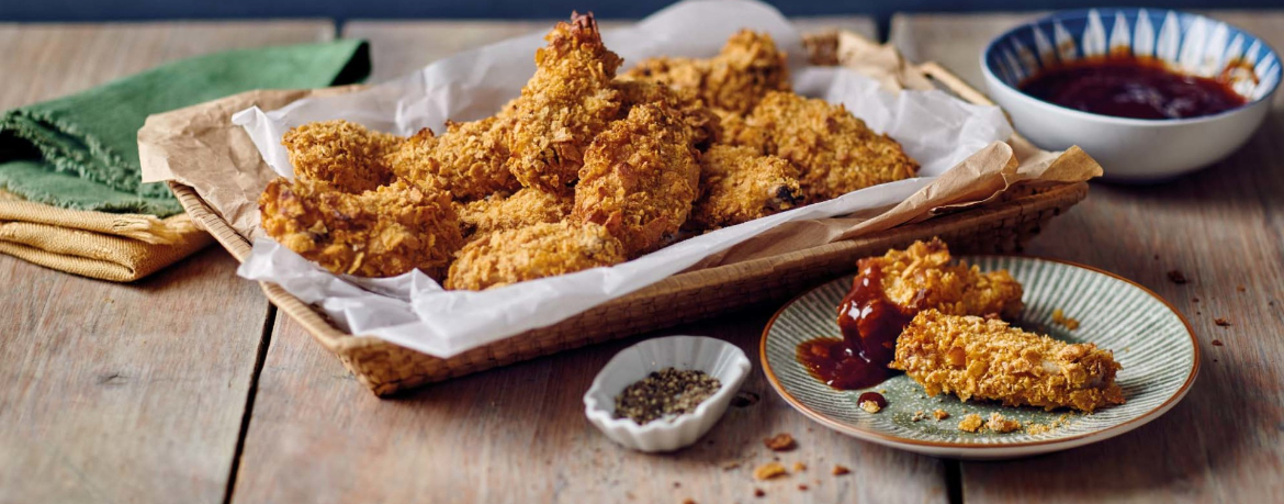 Crispy Chicken Wings für 4 Personen von lidl-kochen.de