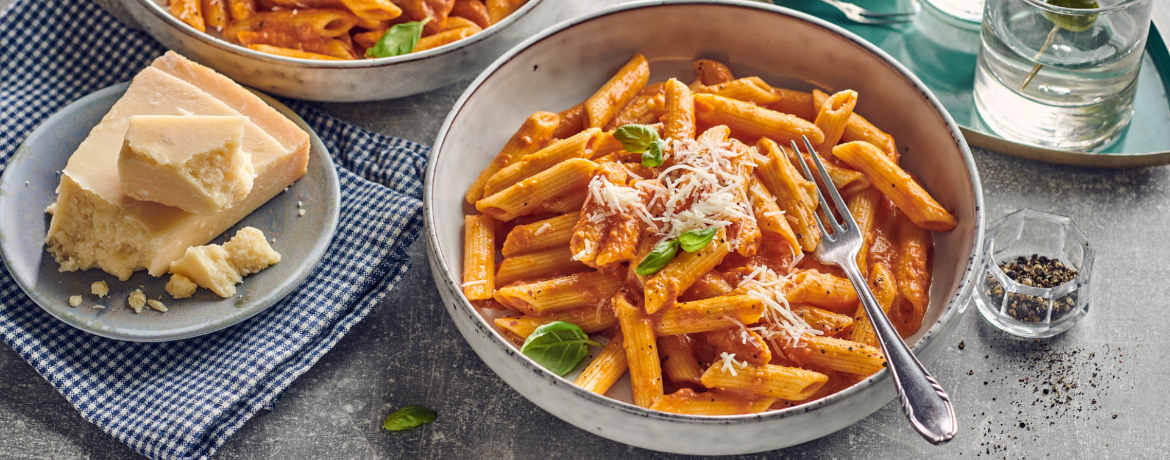 Penne alla Vodka für 4 Personen von lidl-kochen.de