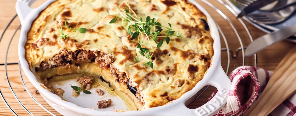 Moussaka für 4 Personen von lidl-kochen.de