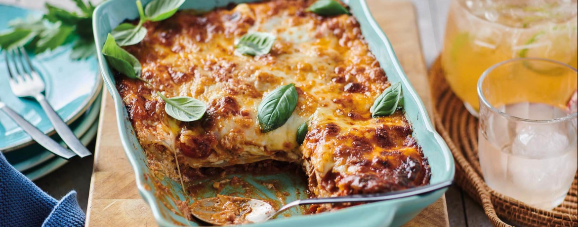 Schnelle Lasagne Bolognese für 4 Personen von lidl-kochen.de