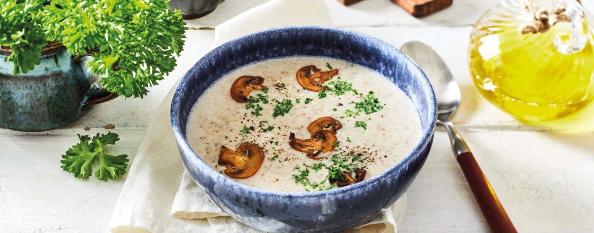 Pilzcremesuppe für 4 Personen von lidl-kochen.de