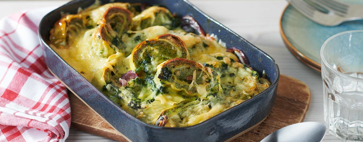 Maultaschen-Gratin für 4 Personen von lidl-kochen.de