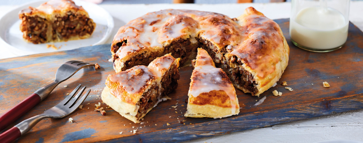 Klassische Nussschnecken für 4 Personen von lidl-kochen.de