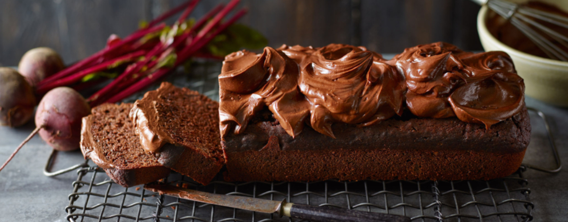 Rote-Bete-Schoko-Kuchen mit Schokoganache für 15 Personen von lidl-kochen.de