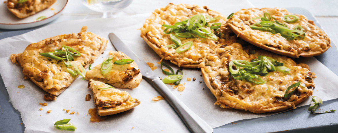 Pitabrot-Pizza für 4 Personen von lidl-kochen.de