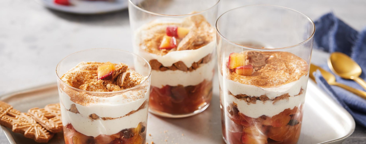 Bratapfel-Winterzauber-Dessert für 4 Personen von lidl-kochen.de