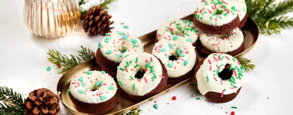 Christmas Donuts aus dem Ofen für 12 Personen von lidl-kochen.de