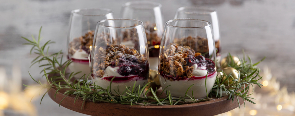 Weihnachts-Trifle im Glas für 5 Personen von lidl-kochen.de