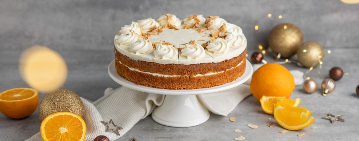 Marzipan Torte mit Orange für 12 Personen von lidl-kochen.de