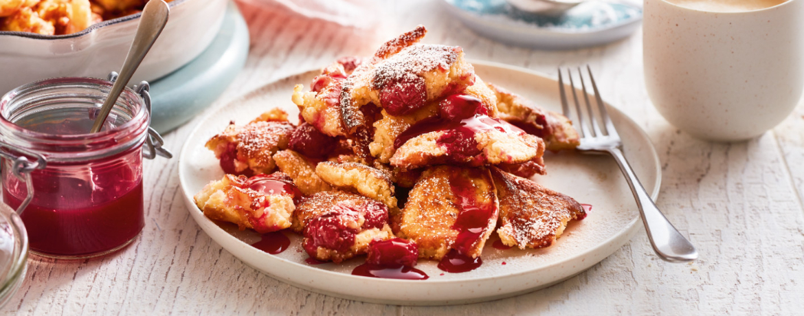 Kirsch-Kaiserschmarrn für 4 Personen von lidl-kochen.de