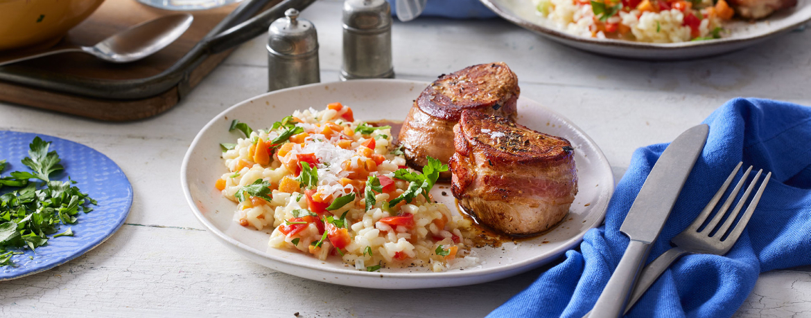 Schweinefilet im Speckmantel - Rezept | LIDL Kochen